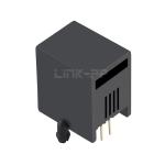 WE 615004143821 Compatible LINK-PP LPJE8013NNL Tab Up Without LED 1X1 Port 4P4C