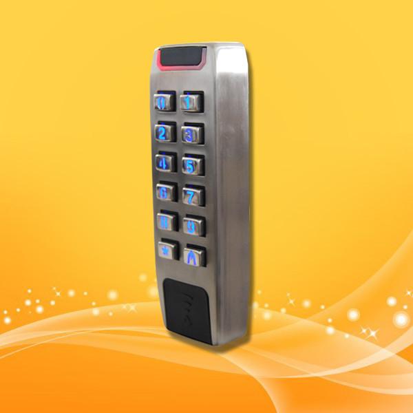 Quality Popular Wiegand Proximity Reader , Password Proximity Access Control System for sale