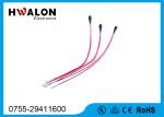Custom Computer Electical Thermistor Temperature Sensor NTC With Epoxy Bead