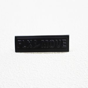 Custom TPU Patches Washable 3D Heat Transfer Badge On Garment