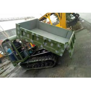 Professional Track Transporter Simple Structure Smooth Transmission ISO Approved