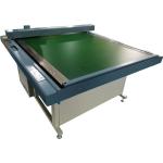 Blue Frame Silver Case Fiberboard Cutting Plotter for Pen Drawing Paper Scoring