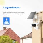 Wireless Solar Power Camera With Sim Card Hot Sales CCTV Security IP Camera