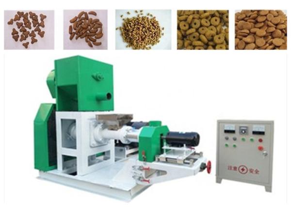 Quality Dry Type Fish Feed Production Line With Auto Temperature Control System for sale