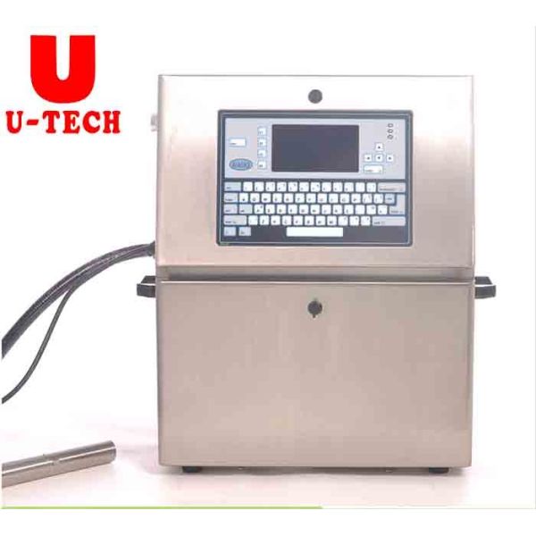 Quality Industrial continuous printer online ink-jet coding wood printing machine for sale