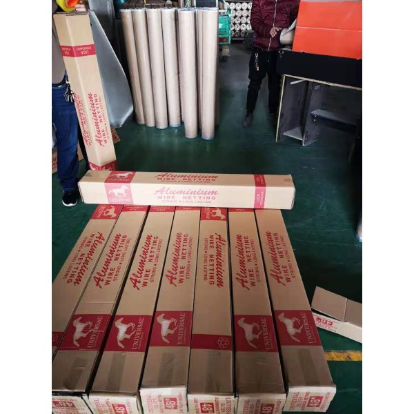 CCL PK Insect Aluminum Wire Mesh Roll Epoxy Coated Anti Mosquitoes