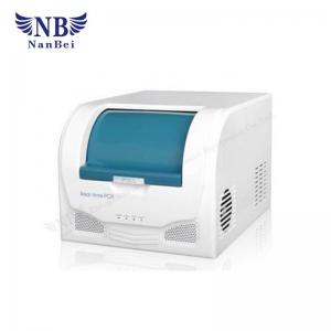 China LCD Display Thermal Cycler PCR Machine For Lab Use Testing DNA RNA HIV wholesale