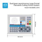 Ruida RDC6685U-DFM Laser Vision Controller for Double Beam Large Format Visual