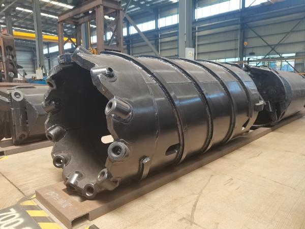 Quality Rotary Drilling Rig Tools Core Barrel With Roller Bits For Foundation Construction for sale