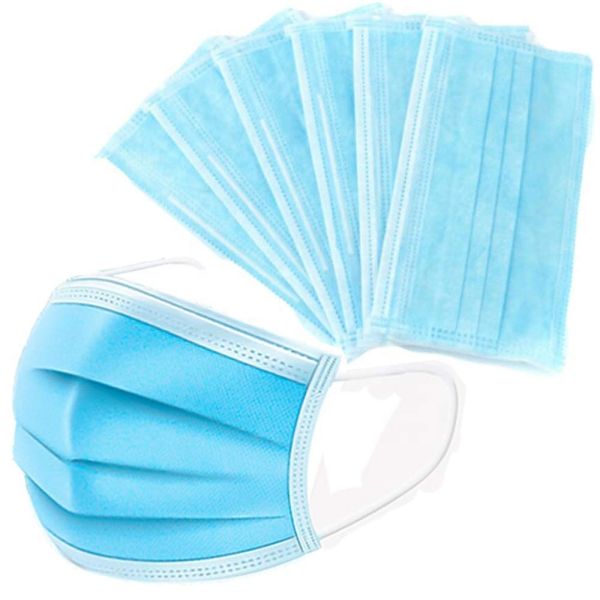 Quality High Breathability Disposable Face Mask With Splash Repellant Barrier for sale