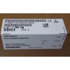 China SIEMENS 6SN1118-0DG23-0AA0 SIMODRIVE 611-D CONTROL UNIT 1-AXIS FOR DIGITAL DRIVE FS + RS, DIRECT MEASURING SYSTEM wholesale