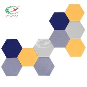 China Harmless Fireproof Hexagon Foam Panels Environmentally Friendly wholesale