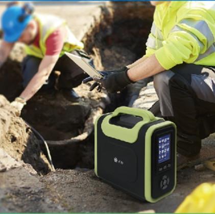 Emission Gas Sampling Analyzer Built In Pump With 32g SD Memory Card Cooling