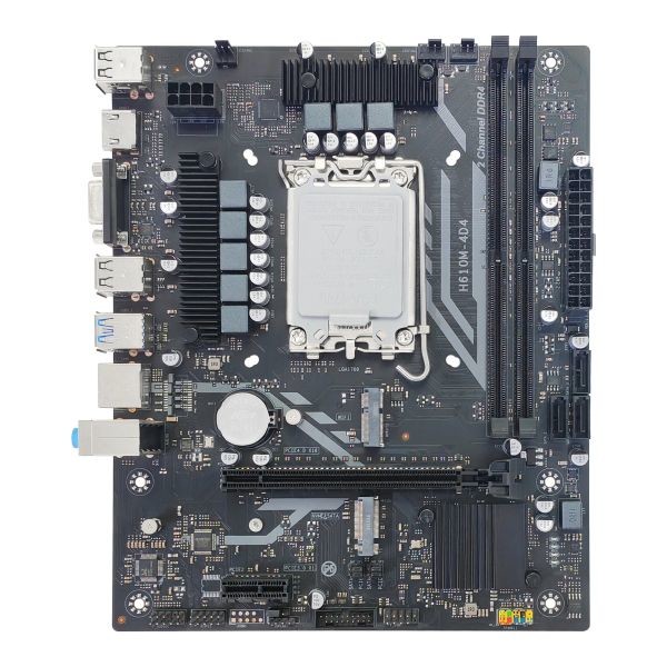 Hot Selling H610 Motherboard Intel Core 12/13th I9/I7/I5/I3/Pentium LGA1700