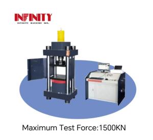 Concrete Compressive Strength Testing Micro Electro hydraulic Servo Compression Tester