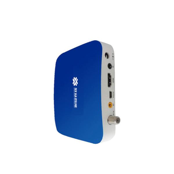 High Definition DVBC Smart Set Top Box Support Multiple Language Annex A And