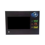 10 Inch Push Button POP LCD Display Screen With Video Button Control