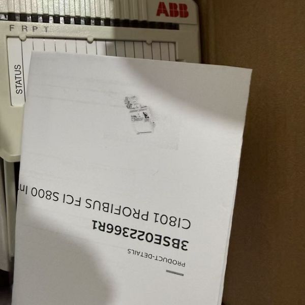 CI801 3BSE022366R1 ABB Communication Interface Module CI801 PROFIBUS DP-V1