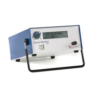 Ultraviolet Light Source Ozone Detector Application To Environmental Ozone