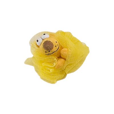 Quality Bubble Shower Mesh Pouf Bath Sponge , Baby Bath Mesh Shower Net Sponge for sale