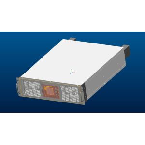 LCD Display 3 Phase Rack Mount Uninterrupted Power System UPS 10-40KVA With