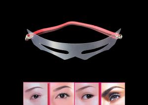 China 12 Style Transparent Eyebrow Shaping Mold With Accurate Measurement wholesale
