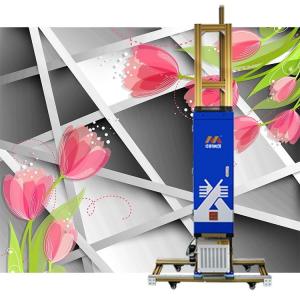 China 2880dpi 7&quot; Lcd Touch Screen Vertical Wall Printer Machine wholesale