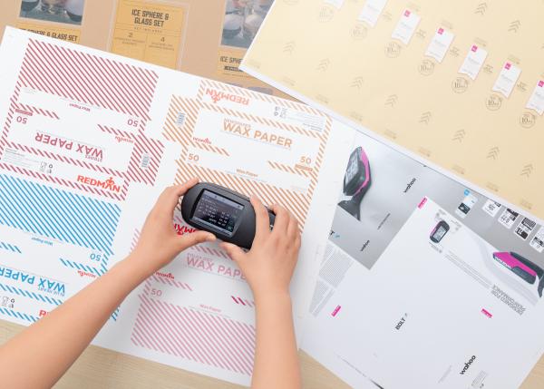 Foldable Custom Printed Cardboard Boxes , Fruit Carton Box Hard Material