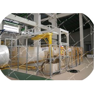 Auto Tissue Roll Handling & Wrapping System CE