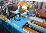 Rolling Shutter Tube Shutter Door Roll Forming Machine For Interlocked Octagonal