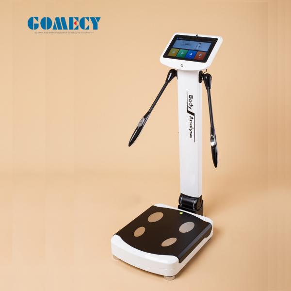 Quality GOMECY Touch Screen New Design Body Analyzer Machine Fast Shipping Easy Operation for sale