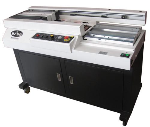 Quality DB-55U Wireless Glue A3 Binding Machine With Aluminum Tank Color Touch Panel for sale