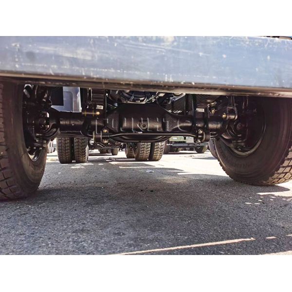 Best Beiben Tractor Truck Euro3 EGR 380hp 6x6 Prime Mover And Trailer With Long Service Life