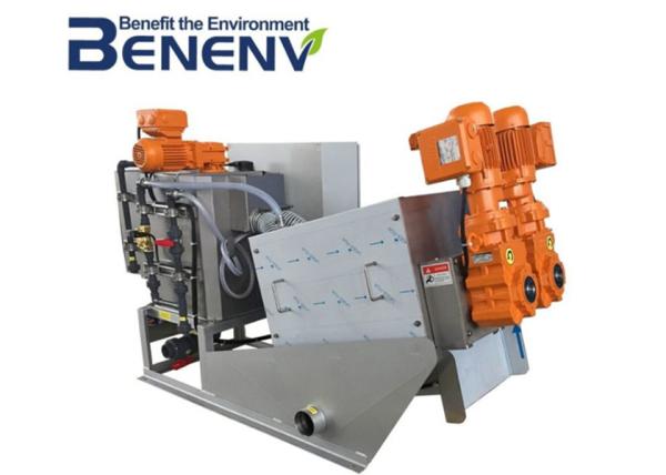 Quality Automatic Sludge Dewatering Machine Stable Performance Easy To Operate for sale