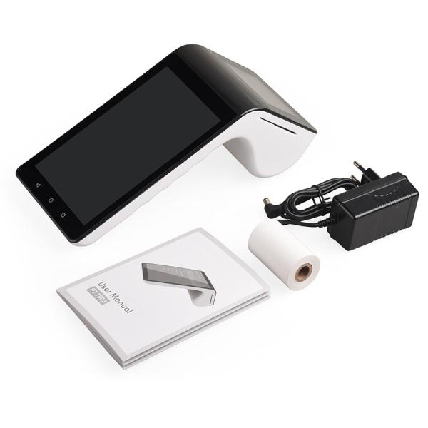 Quality Android Bluetooth Wireless Mobile Pos Terminal With 58mm Thermal Printer for sale