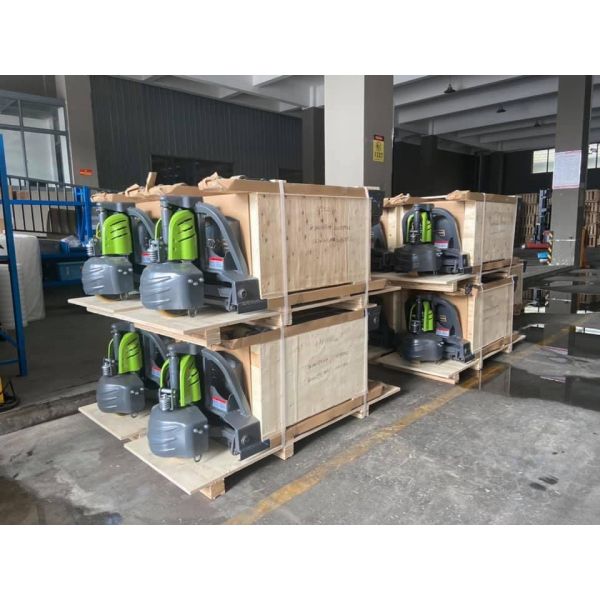 1.5T Electric Handling Lithium Battery Pallet Truck Electric Pallet Stacker 24V