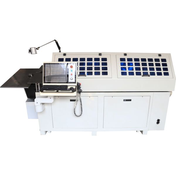 High Speed Ten Axes Spring Bending Machine With CNC Control System