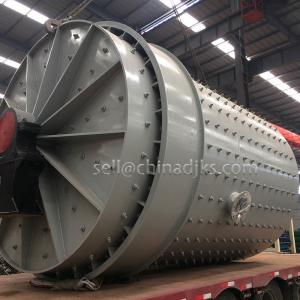 China Bentonite Grinding Batch Ball Mill And Rotary Dryers For Food Industry on sale