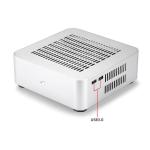 High Performance Mini Desktop PC Case ATX ITX Compact Computer Case