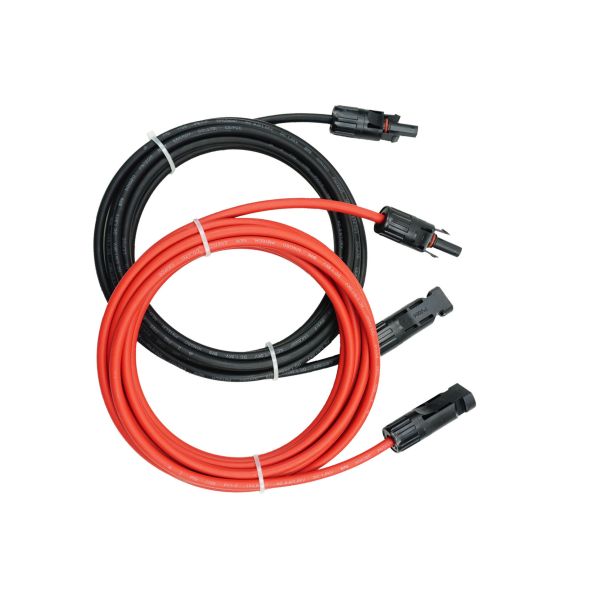 H1Z2Z2-K TUV CE 4mm 6mm Solar Power Wire PV 1000VDC Solar Extension Cable