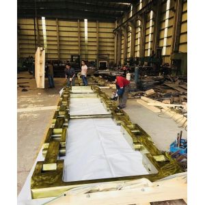 Rotary Arm Aluminium Continuous Casting Machine and Brass Continuous Casting