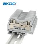 JERTK/S Din Rail Screw Terminal Block 6mm2 Test Disconnect Terminal Block