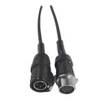 China Product Round Plug Control Box Coil Cord For Awp Platform Control Box