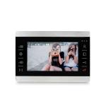 7 Inch IP Video Door Phone Doorbell Intercom Entry System with 2 Monitor 1 IR