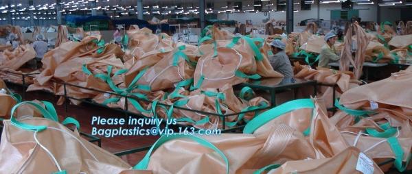 OEM PP super sack Bulk jumbo Bag garbage dumpster skip bag,2*1*1m Aussie skip bag dumpster bags for waste removal