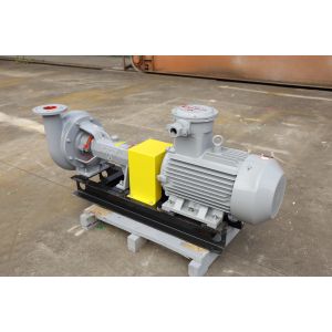 Non Clogging Centrifugal Pumps Centrifugal Mud Pump For Desilter Feed