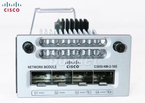 China Metal Material Used Cisco Modules Catalyst 3850 Switch C3850-NM-2-10G 2 X 10GE Network on sale