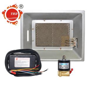 LPG Natural Gas Brooder Heater Automatic Temperature Control For Chicks