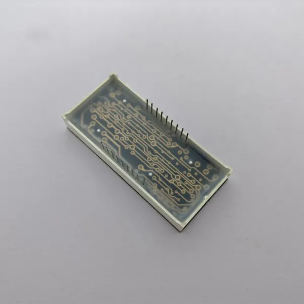 Multi-Color 7-Segment LED Displays with Driver IC for E-Scooters