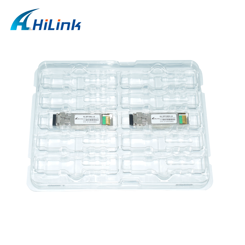 10Gb/s WDM 5KM 10G SFP+ BIDI 1270/1330nm LC SFP Transceivers